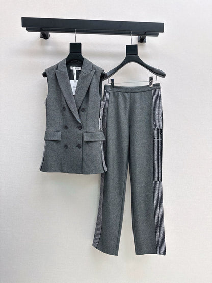 D 25 Spring Summer New Fashion Vest Coat