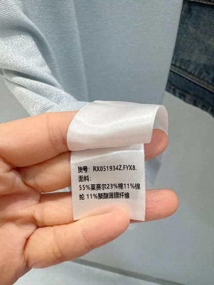 Ce 25 new style new product doll collar sleeveless top