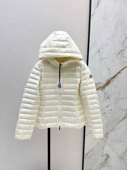 Mon 25 new waist thin hooded down jacket