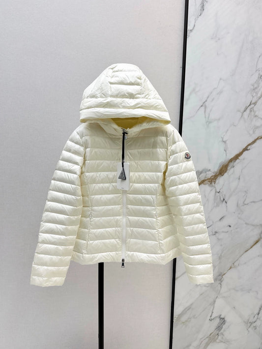 Mon 25 new waist thin hooded down jacket