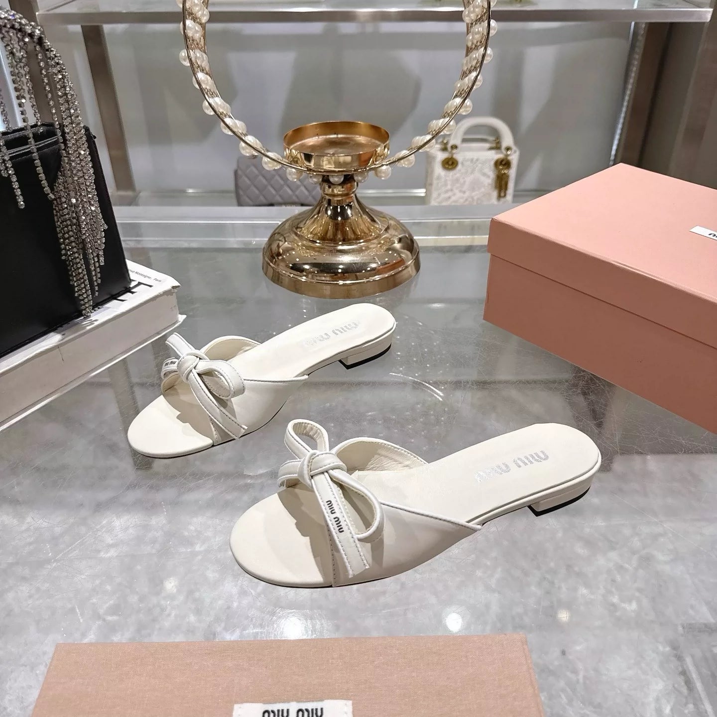 2025 New Bowknot Sandals