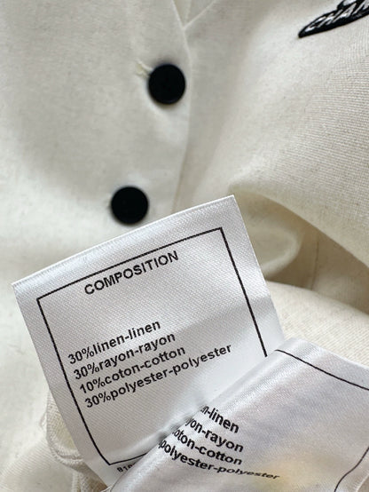 C 25 Spring/Summer Latest Sleeveless Vest + Shorts(white black)