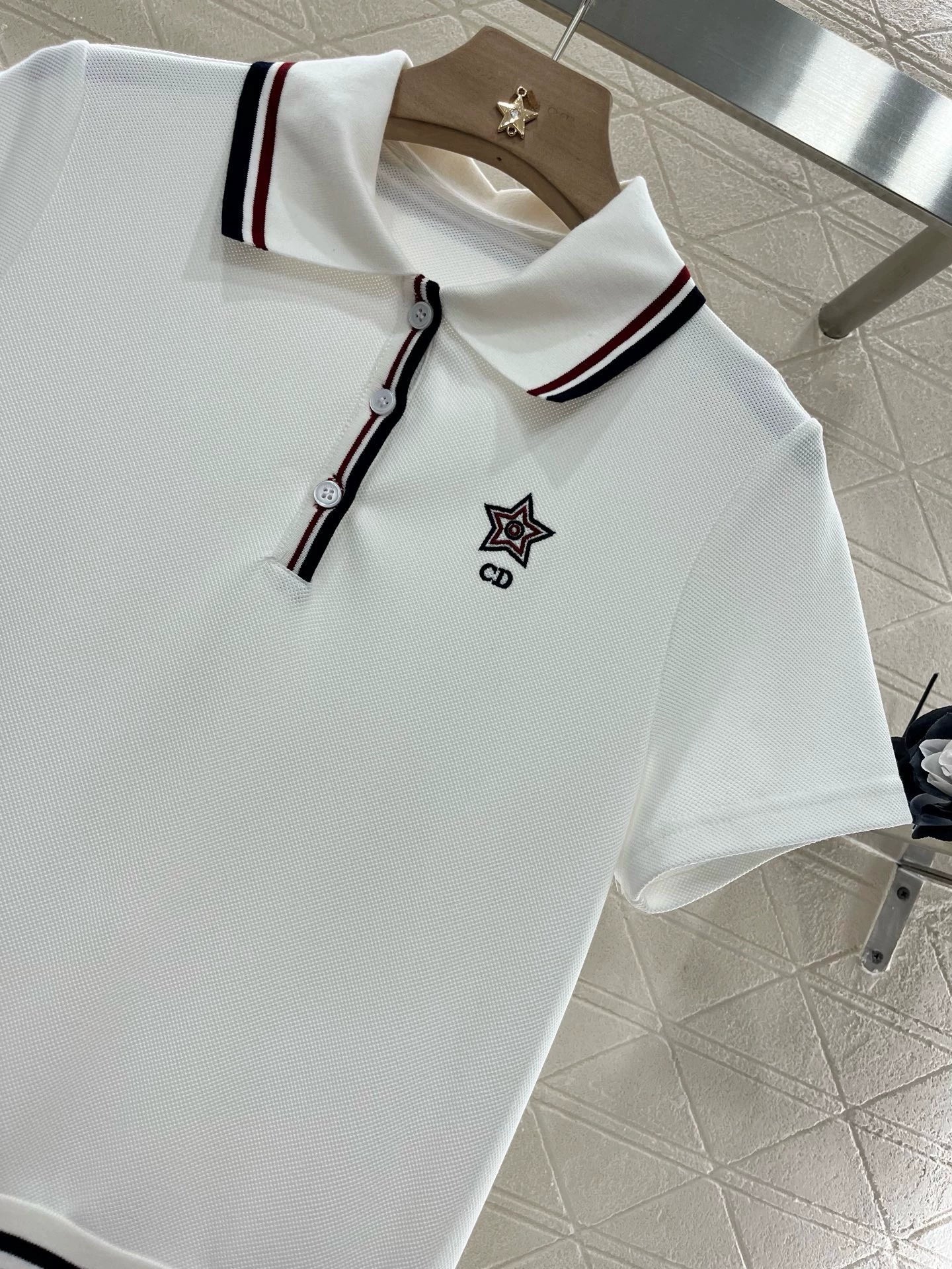 D 25 New Lapel Pleated Dress