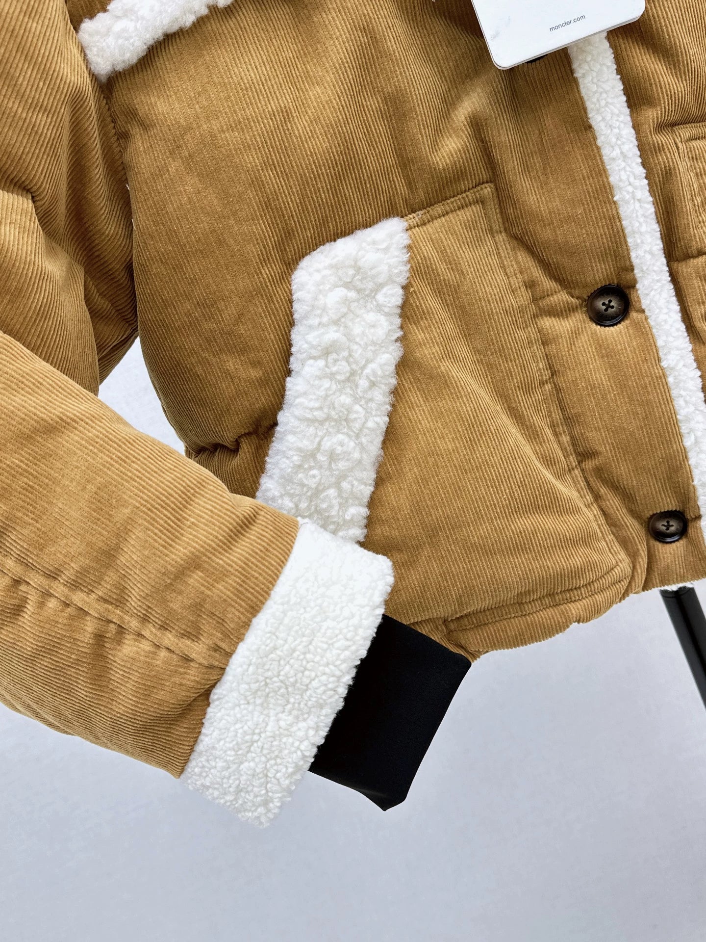 Mon 25 New lamb wool down jacket