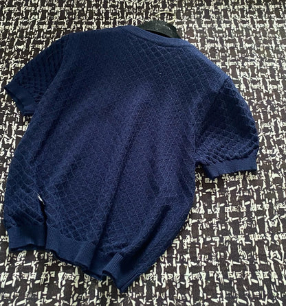 C 25 New fabric breathable short sleeves