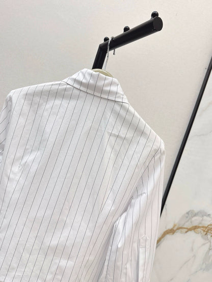 Bu 25 Spring/Summer New Split Sleeve Design Shirt