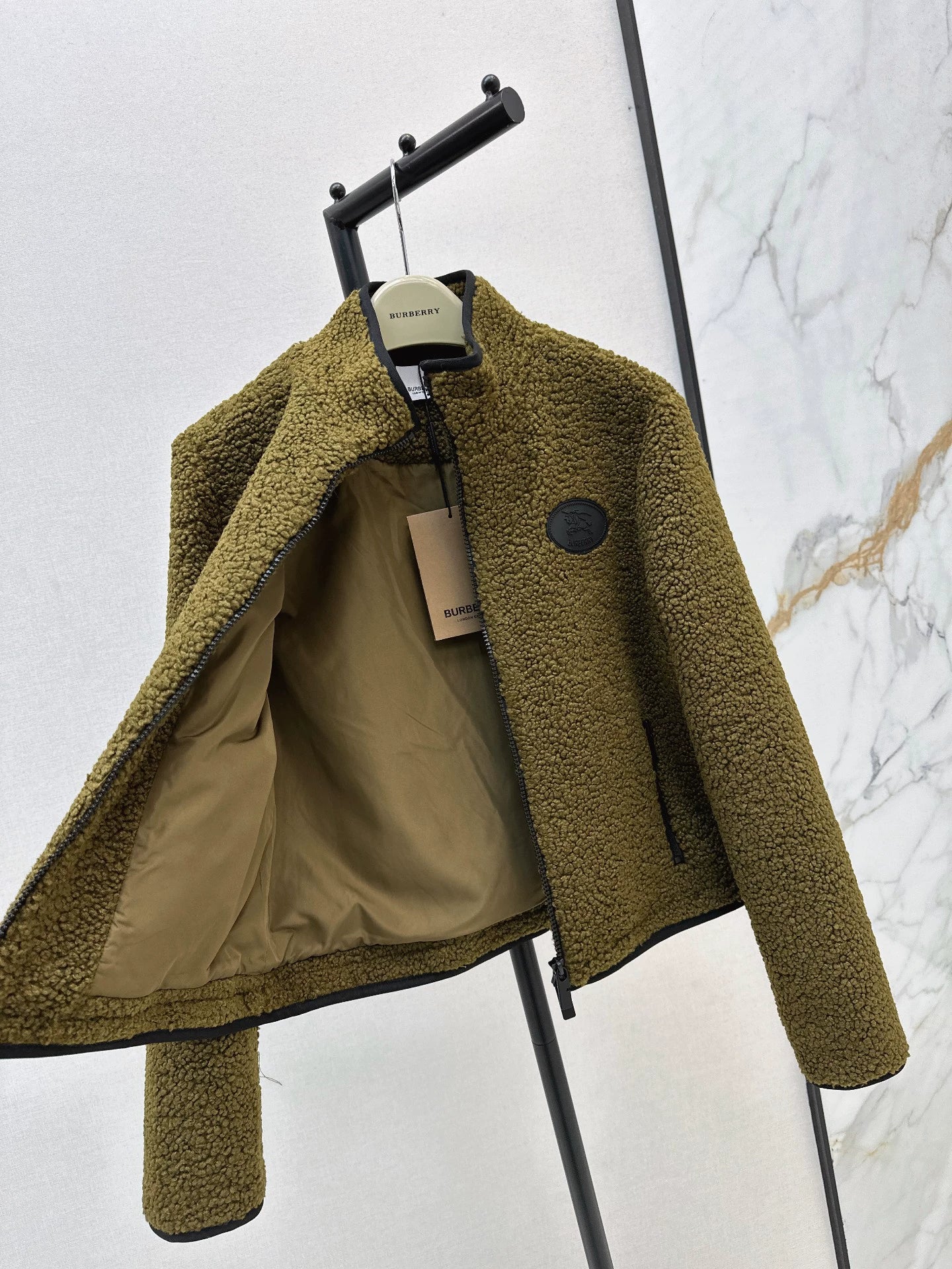 Bru 25 Polar fleece stand collar jacket