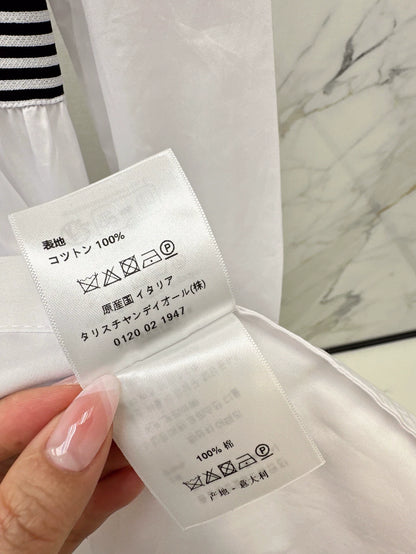D 25 Spring/Summer latest elastic shirt dresses