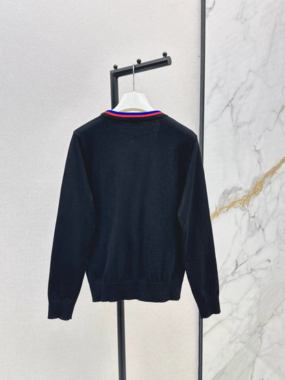Lo 25 Embroidered decorative cardigan