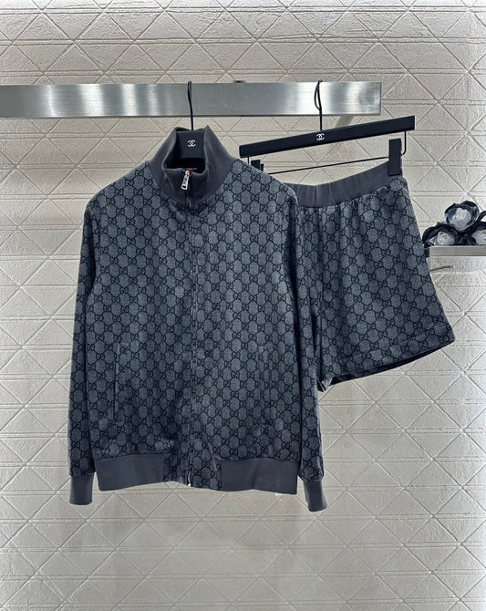 G 25 Jacket and shorts set