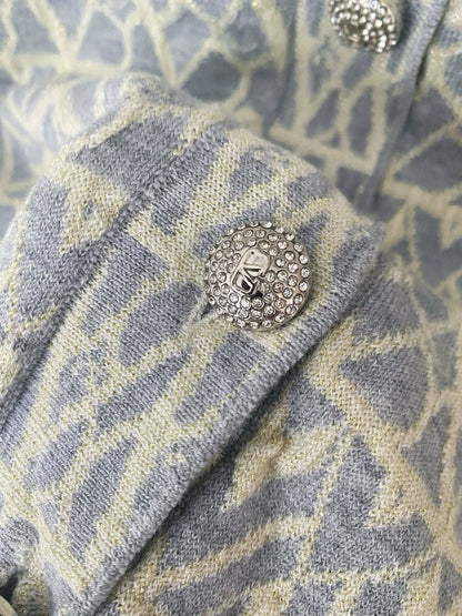 Val 25 sleeveless knitted vest