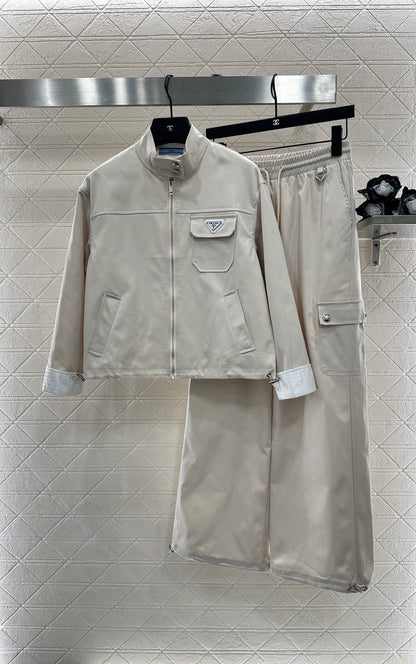 P 25 Workwear jacket, coat, and trousers set.