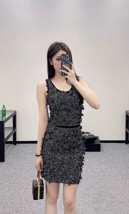 C 25 Heavy Duty Floral Vest
