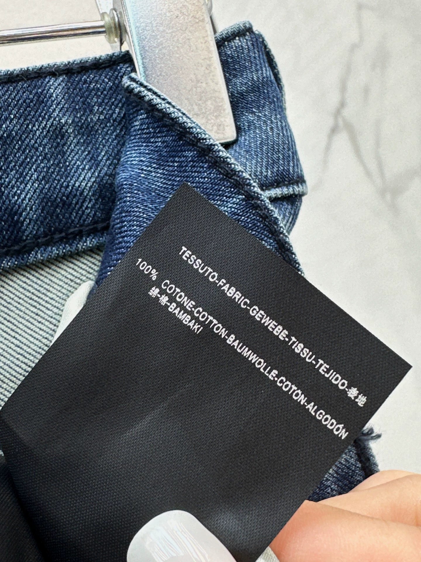 Y 25fw straight jeans(S-XXL)