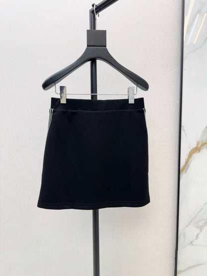 D 25 spring and summer latest stylish casual three-piece set half skirt