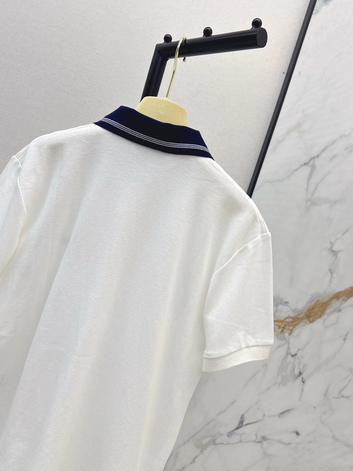 M 25 embroidered logo short sleeve