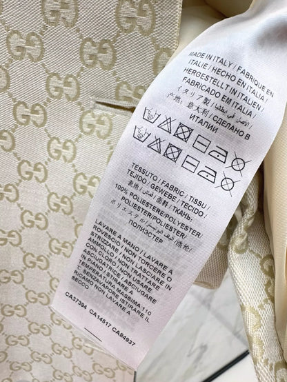 G 25 Spring and Summer New Short Long Sleeve Jacket