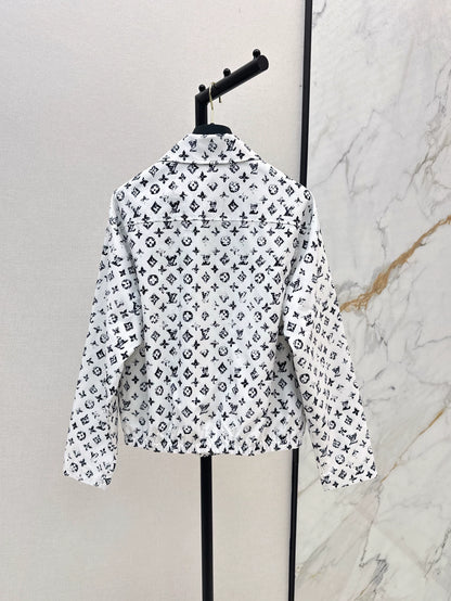 L 25 Spring/Summer New Style Full Print Jacket