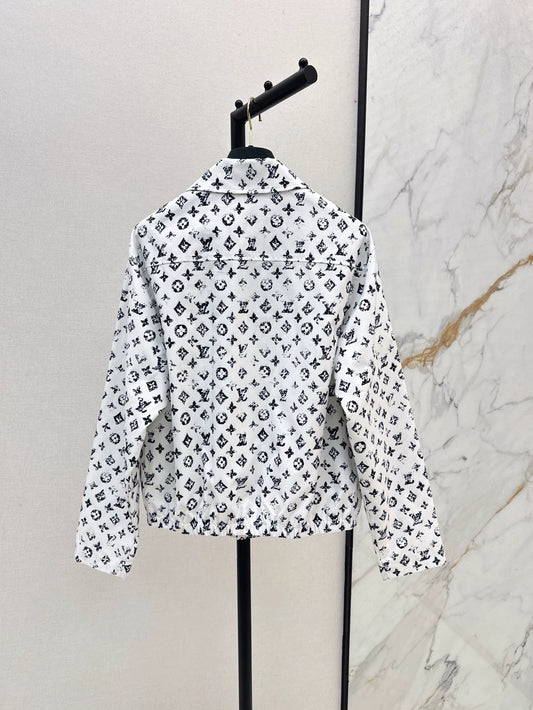 L 25 Spring/Summer New Style Full Print Jacket