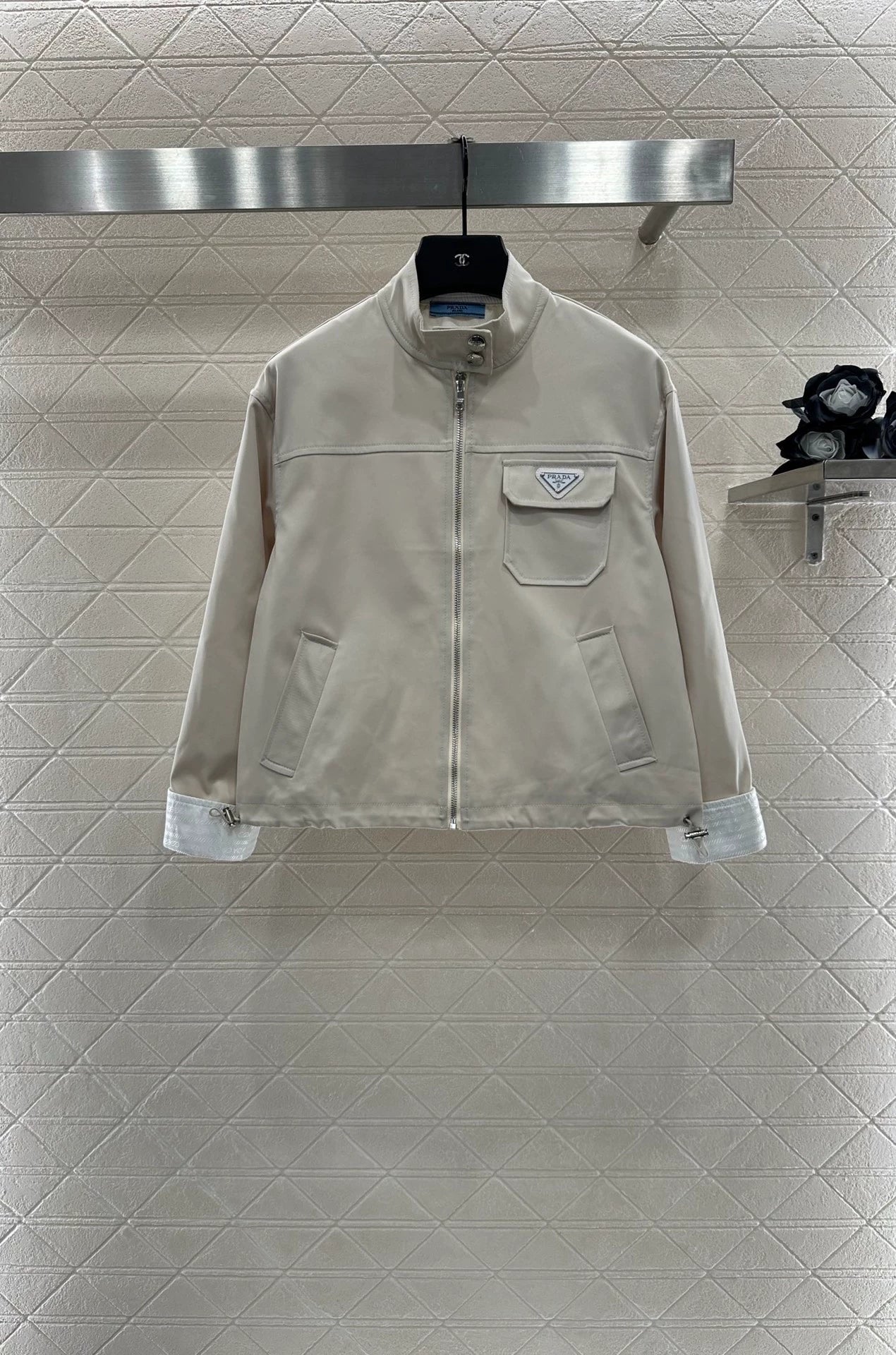 P 25 Workwear jacket, coat, and trousers set.