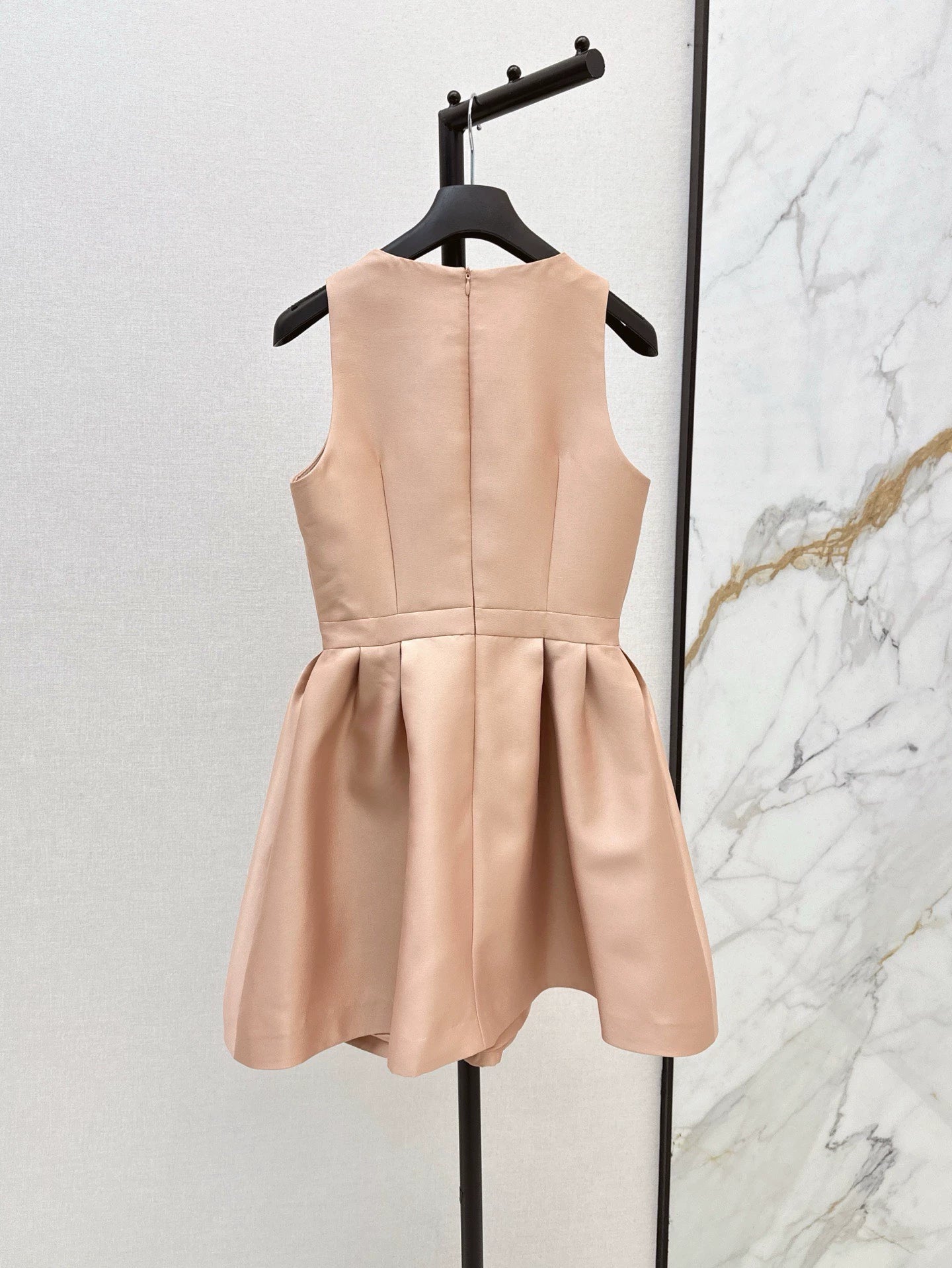 D 25 spring and summer newest bow sleeveless little dresses