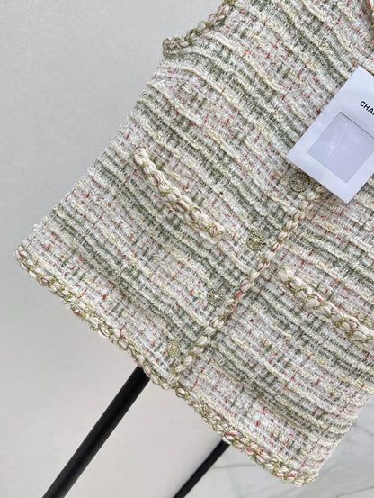 C 25 new models Handicraft series tweed vest