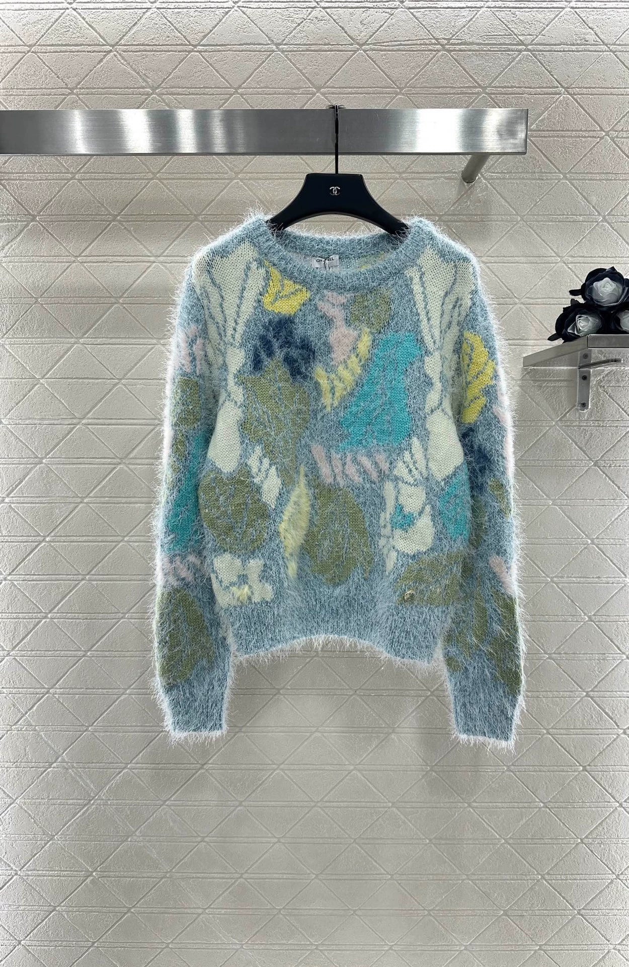 C 25 Mohair Knit Sweater