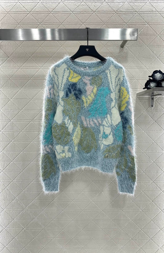 C 25 Mohair Knit Sweater