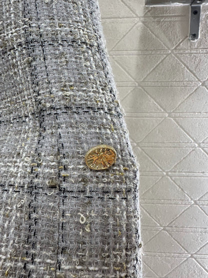 C 25 Wool woolen vest skirt