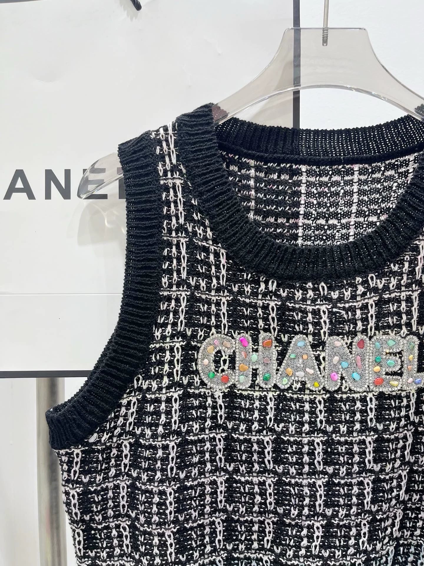 2025 Spring and Summer New Color Knitted Vest