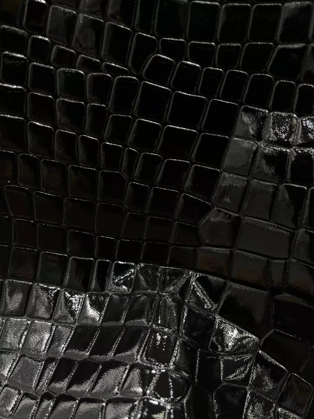 Ve 25 new crocodile pattern leather skirt
