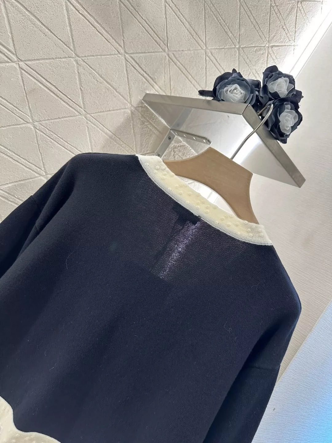 C 25 Early Autumn New Handicraft Series Cardigan