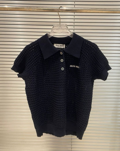 M 25 Hollow lapel short sleeves