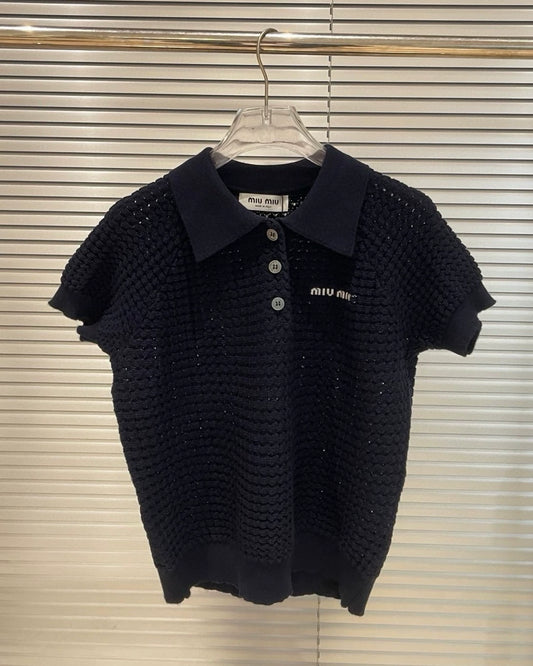 M 25 Hollow lapel short sleeves