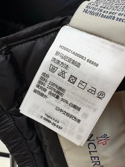 Mon 25 new short hooded down jacket