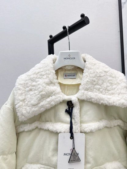 Mon 25 New lamb wool down jacket