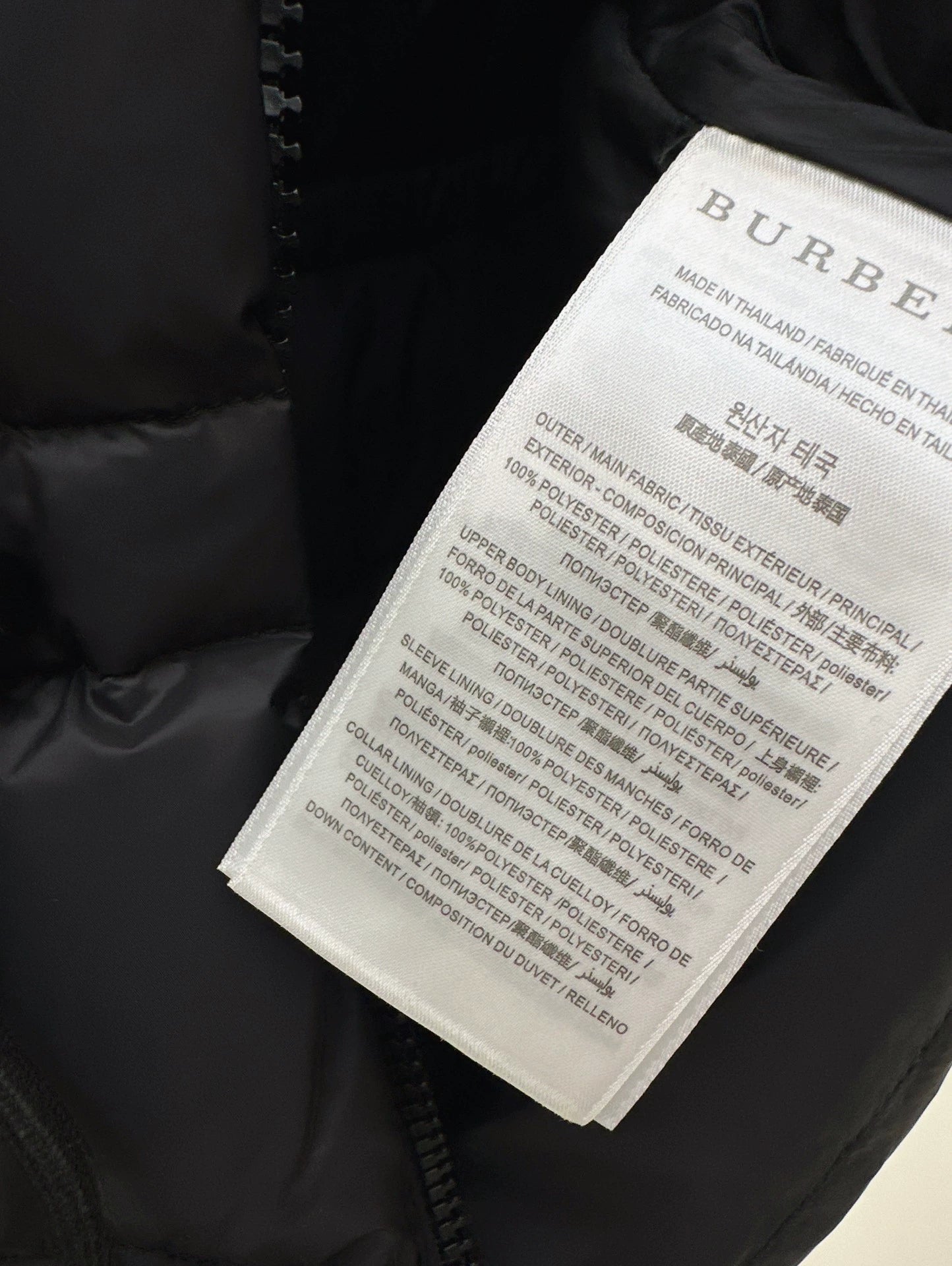 BRU 25fw Hooded, drawstring-waisted down jacket