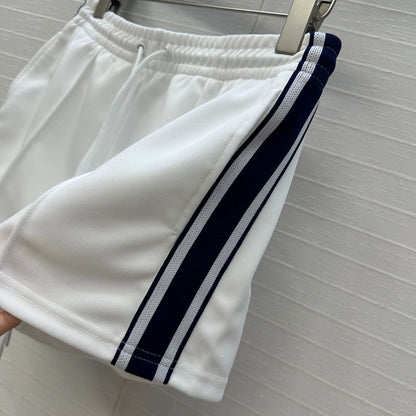 CE 25 New Funky Athletic white little shorts