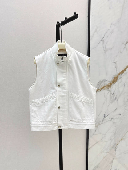 lp 25 Spring/Summer Latest Denim Vest Jacket