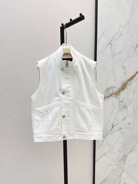 lp 25 Spring/Summer Latest Denim Vest Jacket