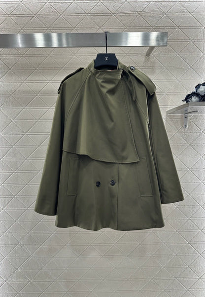 Bru 25 Cape windbreaker