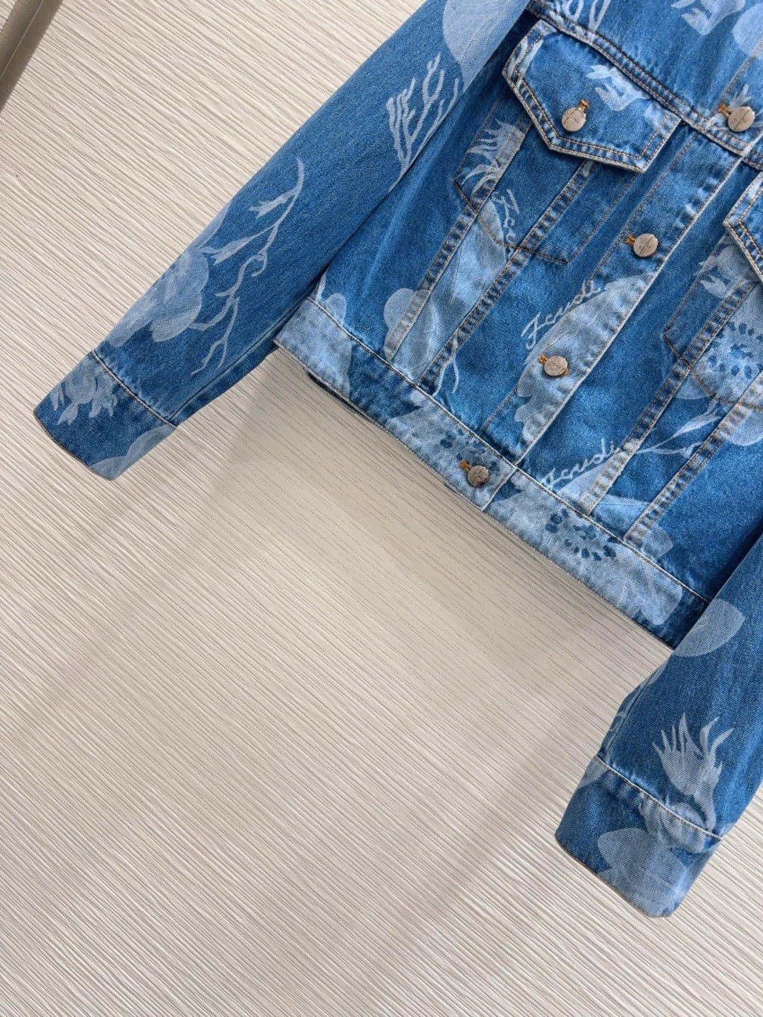 F 25 new stylish new denim suit