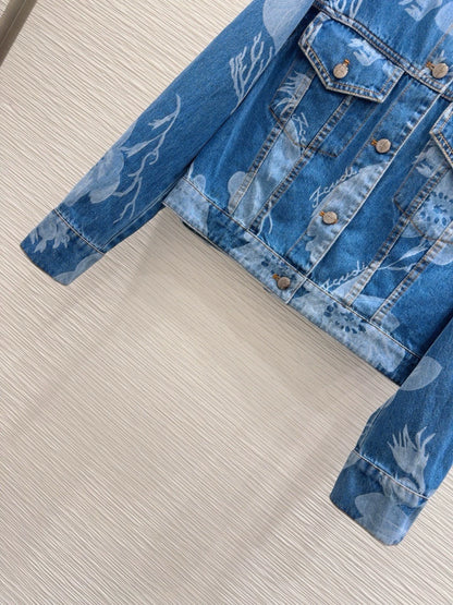 F 25 new stylish new denim suit