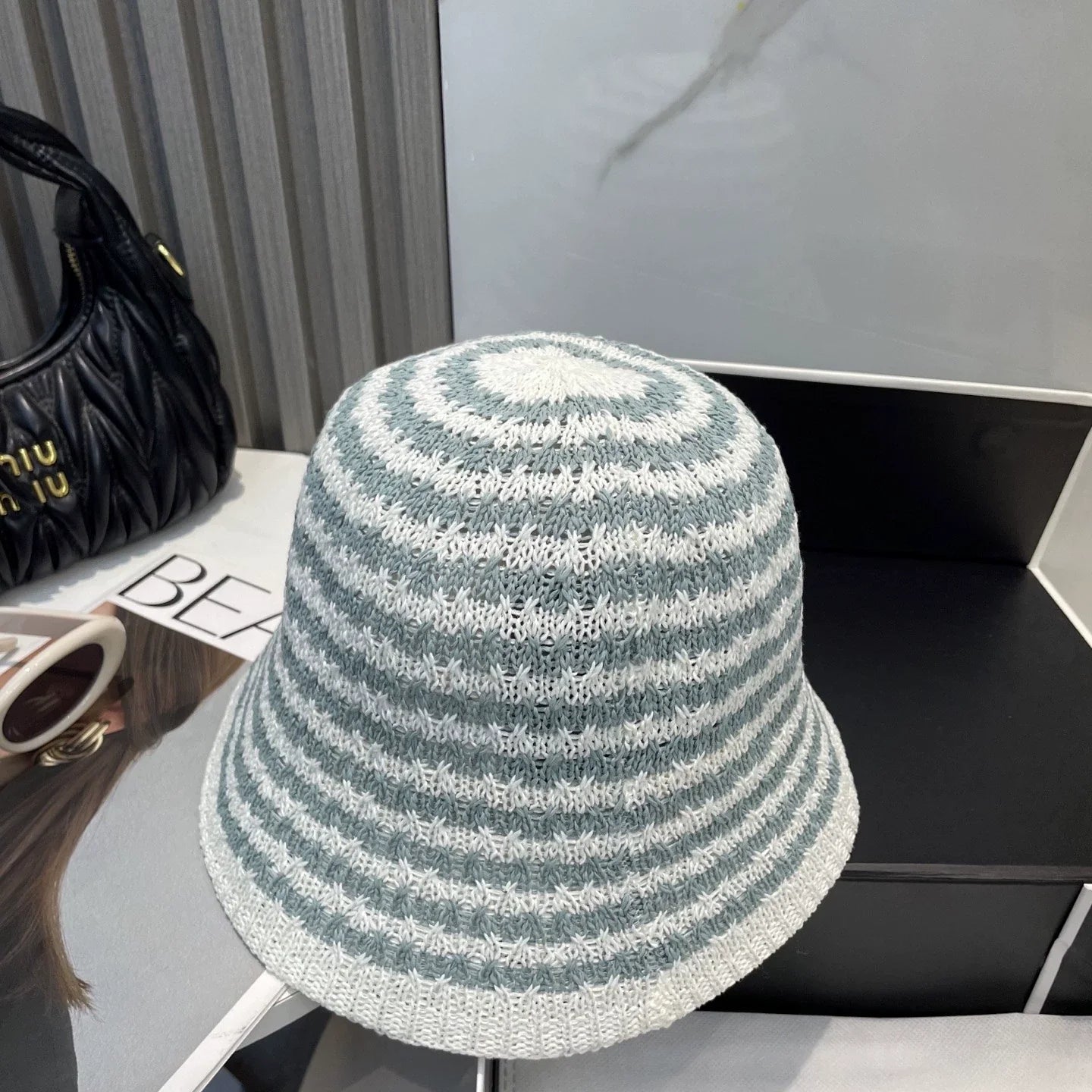 25 new summer knitted bucket hat