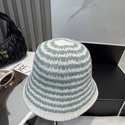 25 new summer knitted bucket hat