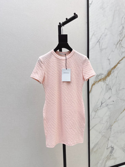 AW 25 Early Spring Latest Slim Short Sleeve Dresses