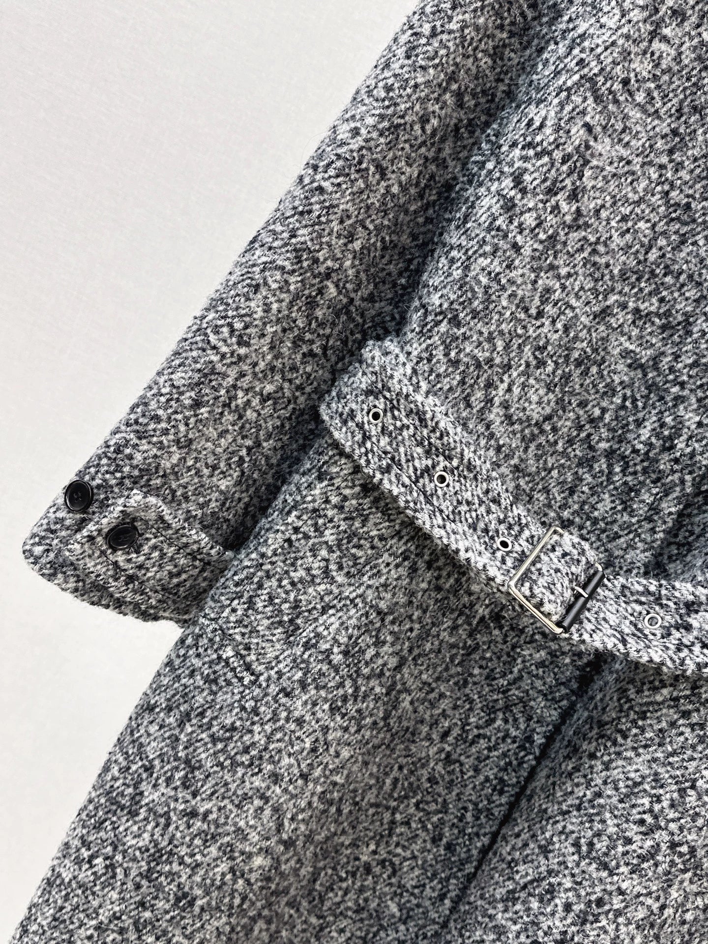 Lo 25 Collar long coat