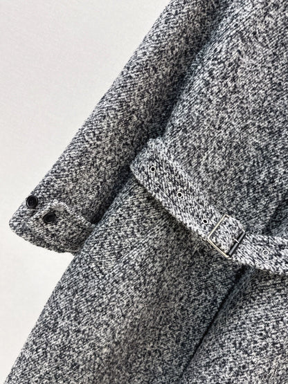 Lo 25 Collar long coat