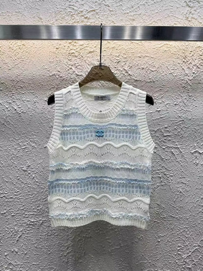 C 25 High-quality fixed-dyeing knitted undershirt