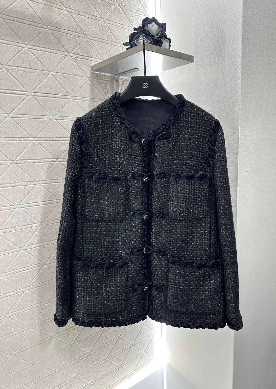 C 25 Early Autumn New Tweed Jacket